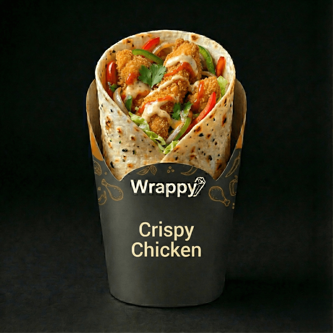 Crispy Chicken Wrap